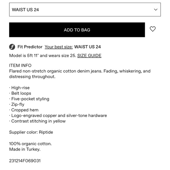 AGOLDE Pinch Waist - Picture 6 of 6